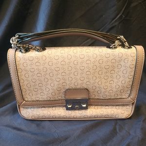 Vintage Guess Pink Double Strap Purse Brand New